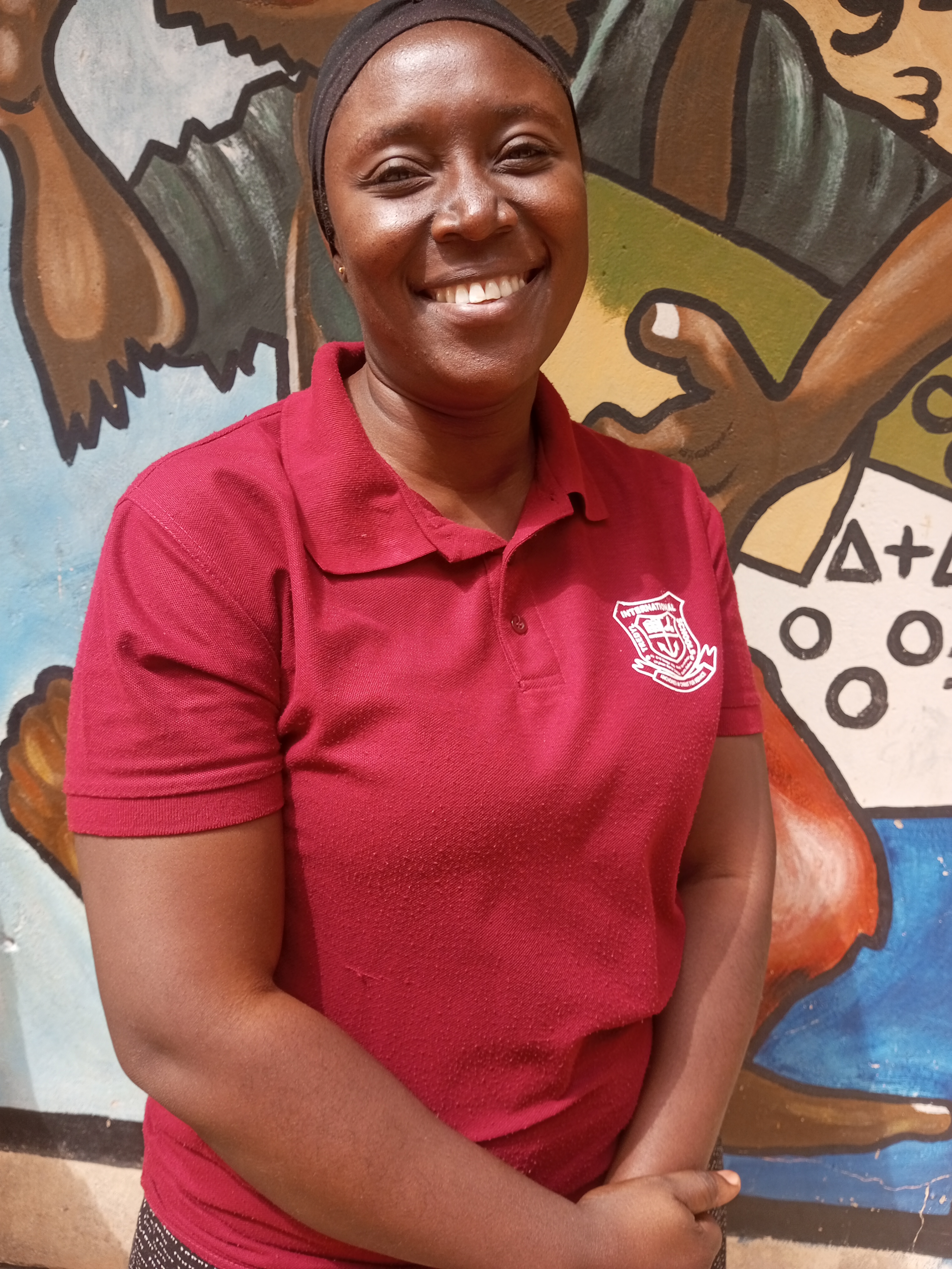 MRS. AYADU GABRIEL - Vice Principal Admin